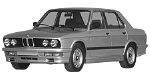 BMW E28 U3709 Fault Code