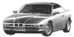 BMW E31 U3709 Fault Code